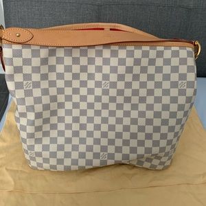 Louis Vuitton Damier Azur Delightful Handbag